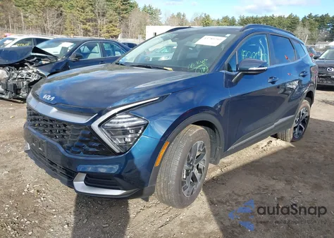 2025 Kia Sportage Hybrid Ex from USA, damaged, VIN KNDPVCDG2S7233588